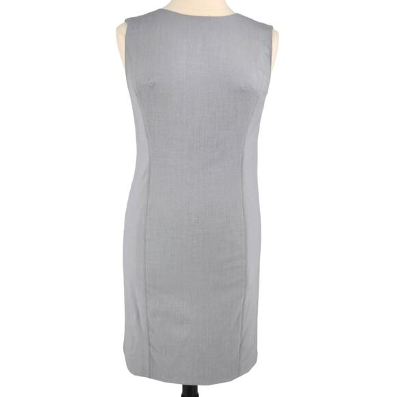 SALE Jones New York Stretch Sleeveless Sheath Dress Womens Size 12 - Picture 1 of 5